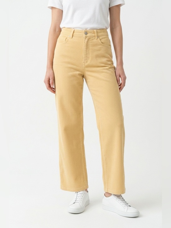 twik Pants - Simon’s Twik high rise wide leg cords